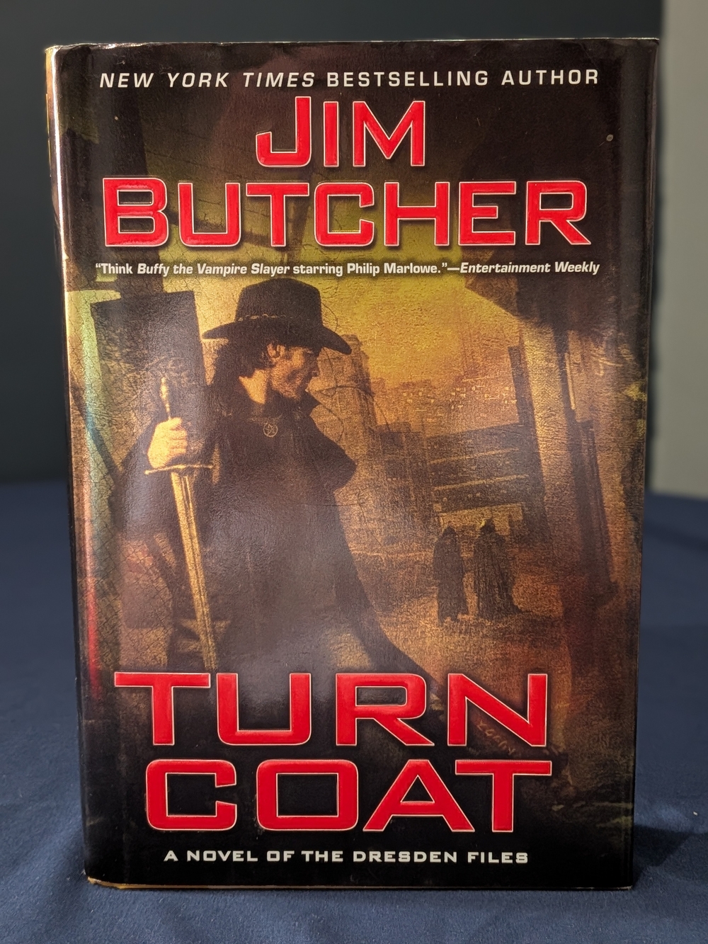 4/$10 📚 Turn Coat By Jim Butcher Dresden Files Novel